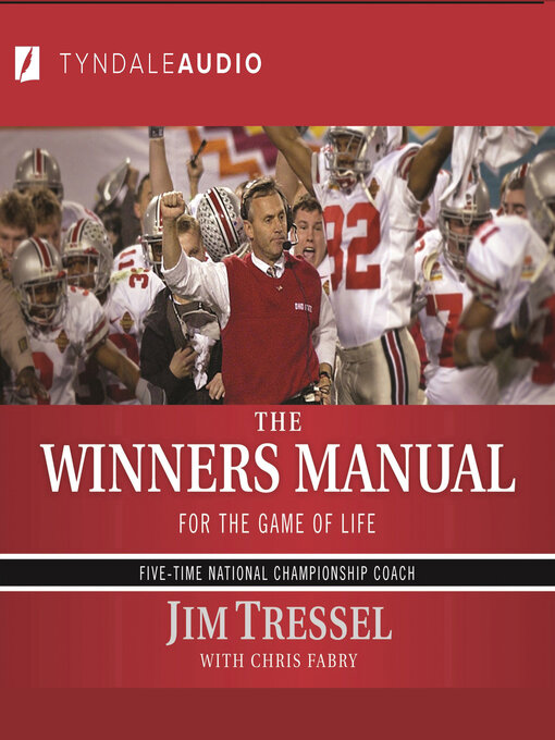 Title details for The Winners Manual by Jim Tressel - Wait list